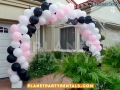 13-balloon-arch-decorations-columns-vannuys-reseda-panoramacity-san-fernando-valley
