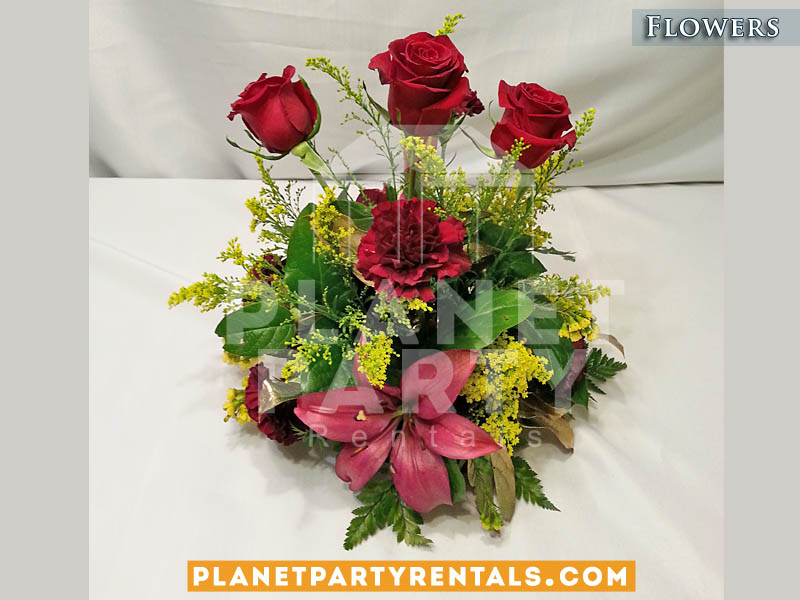Wedding Flower Centerpieces | San Fernando Valley Flower Decorations
