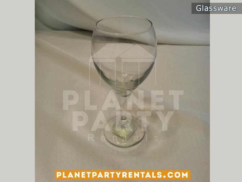 10oz Wine Glass | San Fernando Valley Glassware Rentals