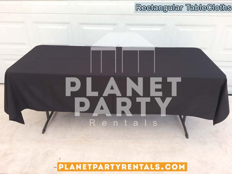 Tablecloths Rectangular Round Tables Black Rectangular Table Cloth On Linen Tablecloth Als