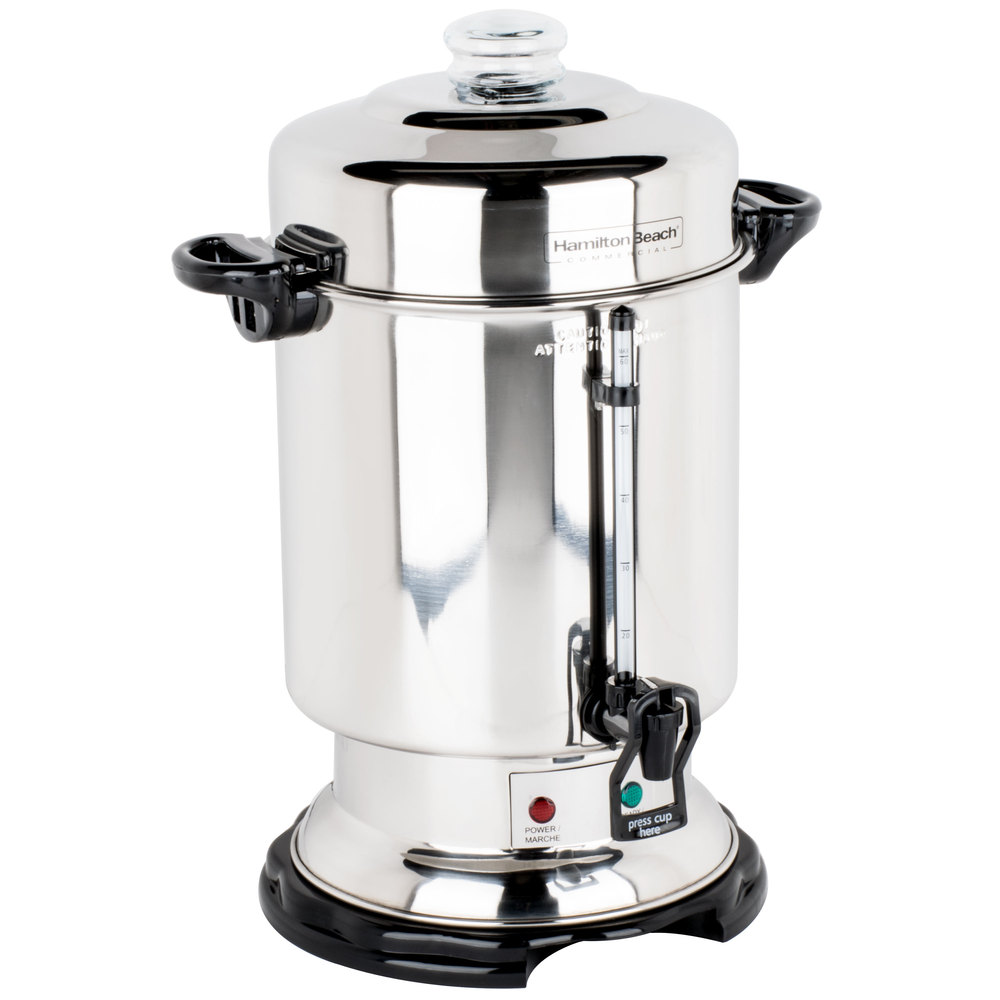 hamilton beach stainless steel coffee maker