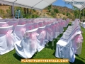 03-white-chair-cover-with-pink-sash-bow