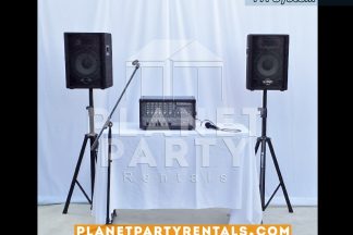 PA Sound System Rental