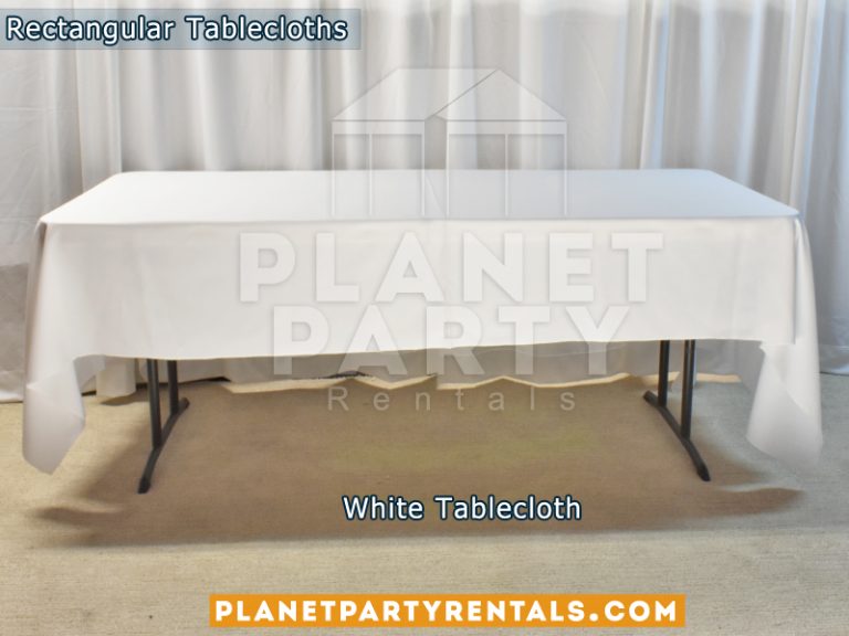 Tablecloths Rectangular & Round Tablecloths