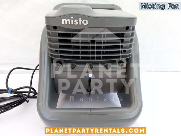 Misting Fan for outdoor use. Event cooling fan.