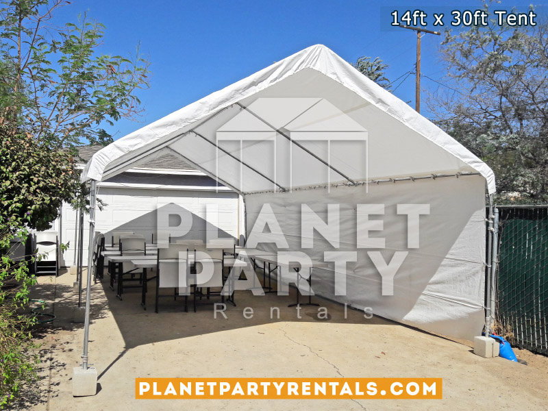 14 x 30 Tent White Party Tent