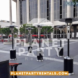 Outdoor Patio Heaters/Space Heaters for the Los Angeles Music Center