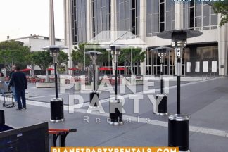 Outdoor Patio Heaters/Space Heaters for the Los Angeles Music Center