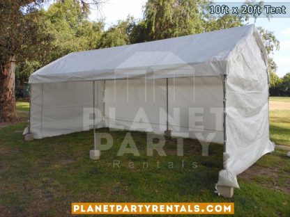 10ft x 20ft Party Tent | White Tent | San Fernando Valley Party Rentals