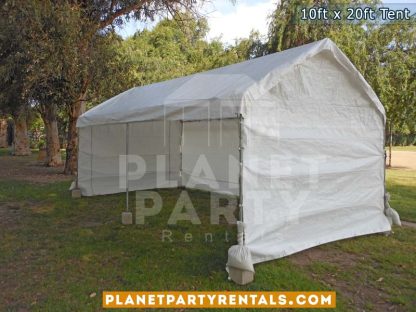 10ft x 20ft Party Tent with Sidewalls | San Fernando Valley Tent Rentals