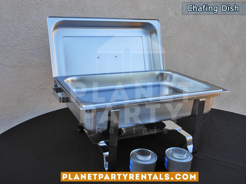 Upright Metal Food Warmer (Sterno) - Accel Event Rentals