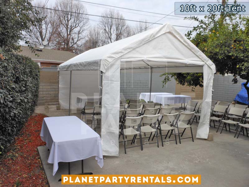 10x20 canopy 2024 rental