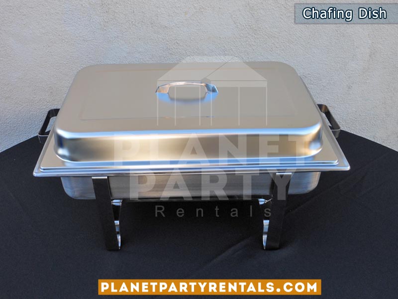 Chafing Dishes / Food Warmers - Event Rentals
