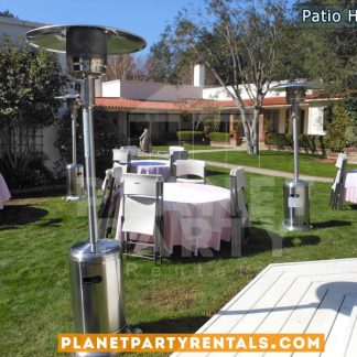 Outdoor ropane patio heater rentals | San Fernando Valley Patio Heater Rentals