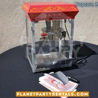 Popcorn Machine 8oz Rental | Popcorn Rentals |Party Rentals | San Fernando Valley