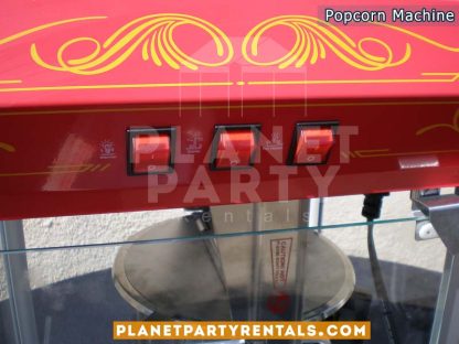 Popcorn Machine 8oz Rental | Popcorn Rentals |Party Rentals | San Fernando Valley