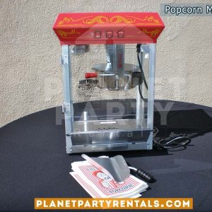 Popcorn Machine rentals | San Fernando Valley Party Rental Equipment